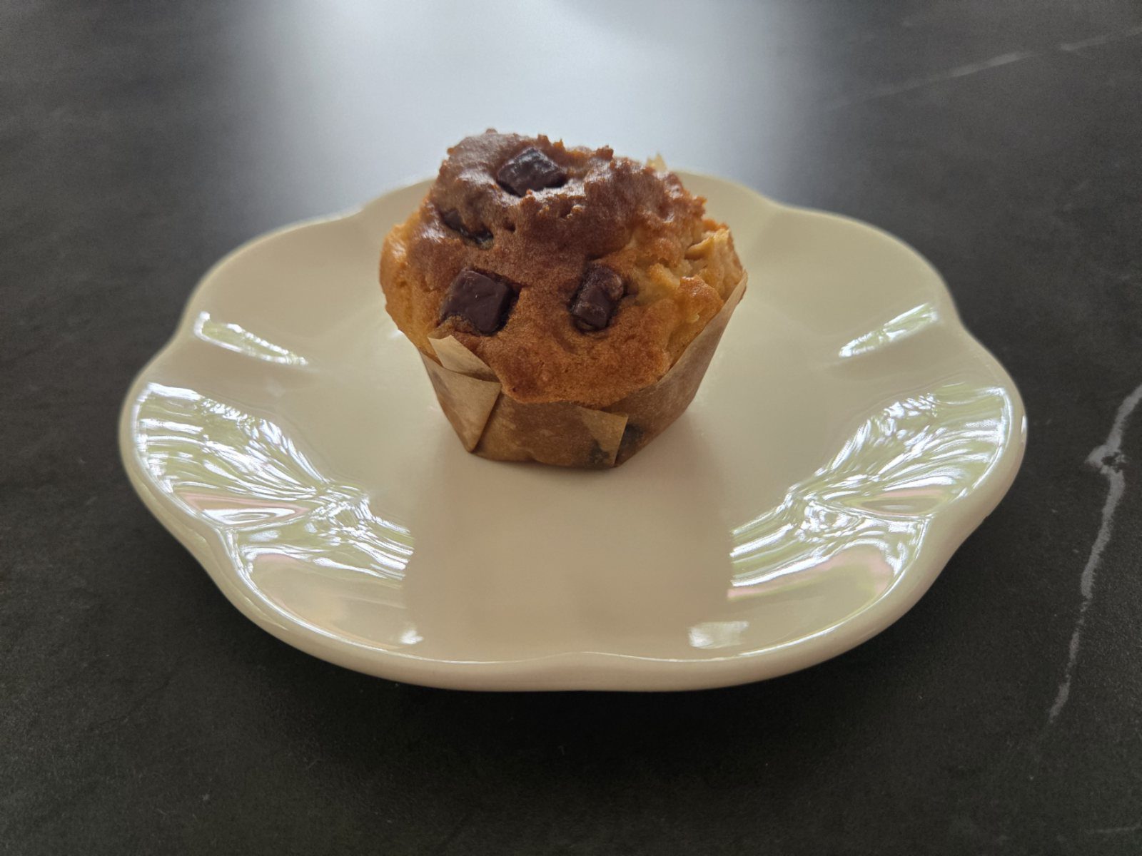 Muffiny jabłkowo czekoladowe
