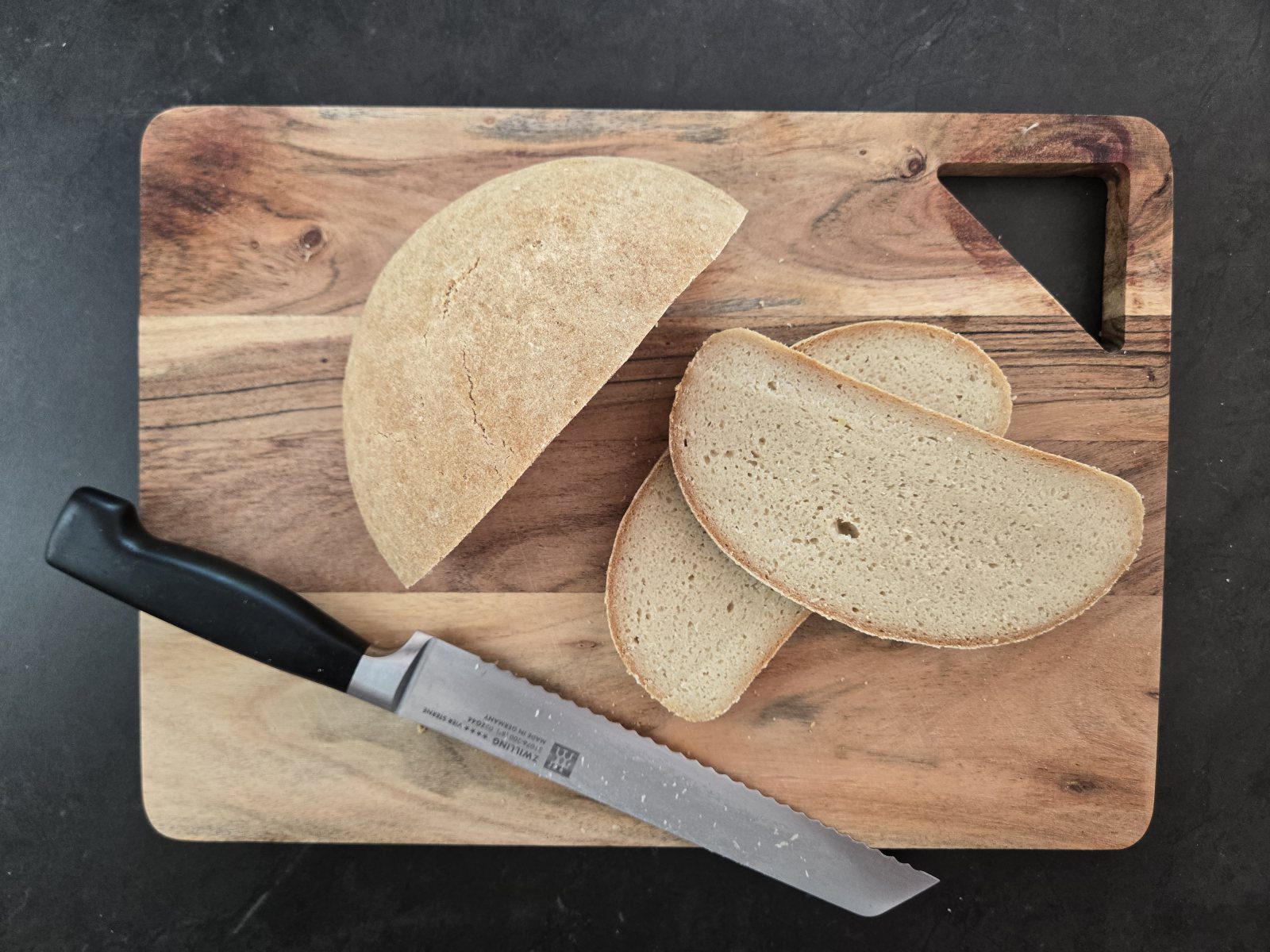 Kartoffelbrot mit Tangzhong